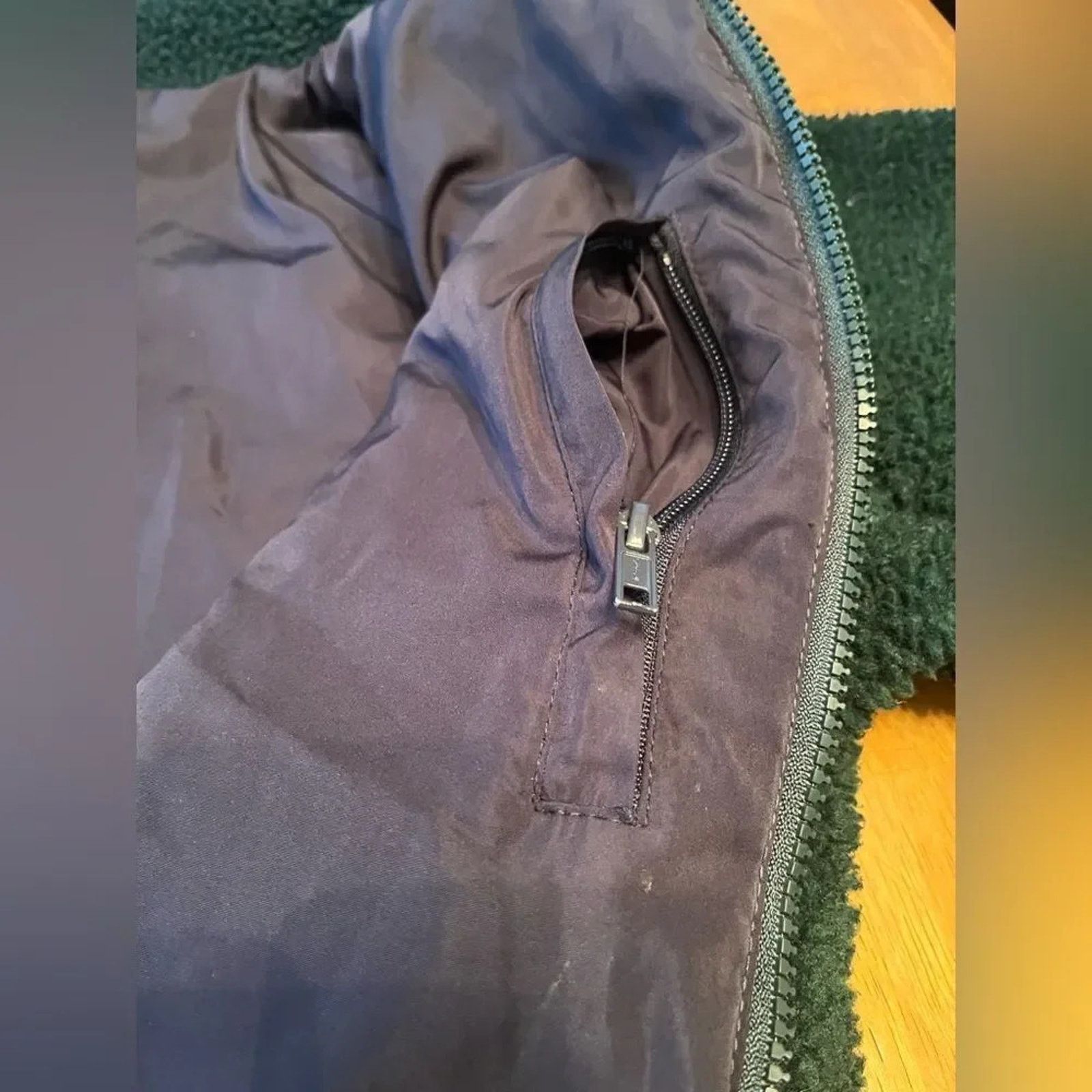 The Unbranded Brand John Galt full zip fleece jacket, size tag missing, Medium Size M / US 6-8 / IT 42-44 - 4 Thumbnail