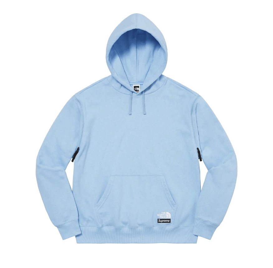 Supreme × The North Face Supreme X TNF Convertible Hooded Sweatshirt Blue • L Size US L / EU 52-54 / 3 - 1 Thumbnail
