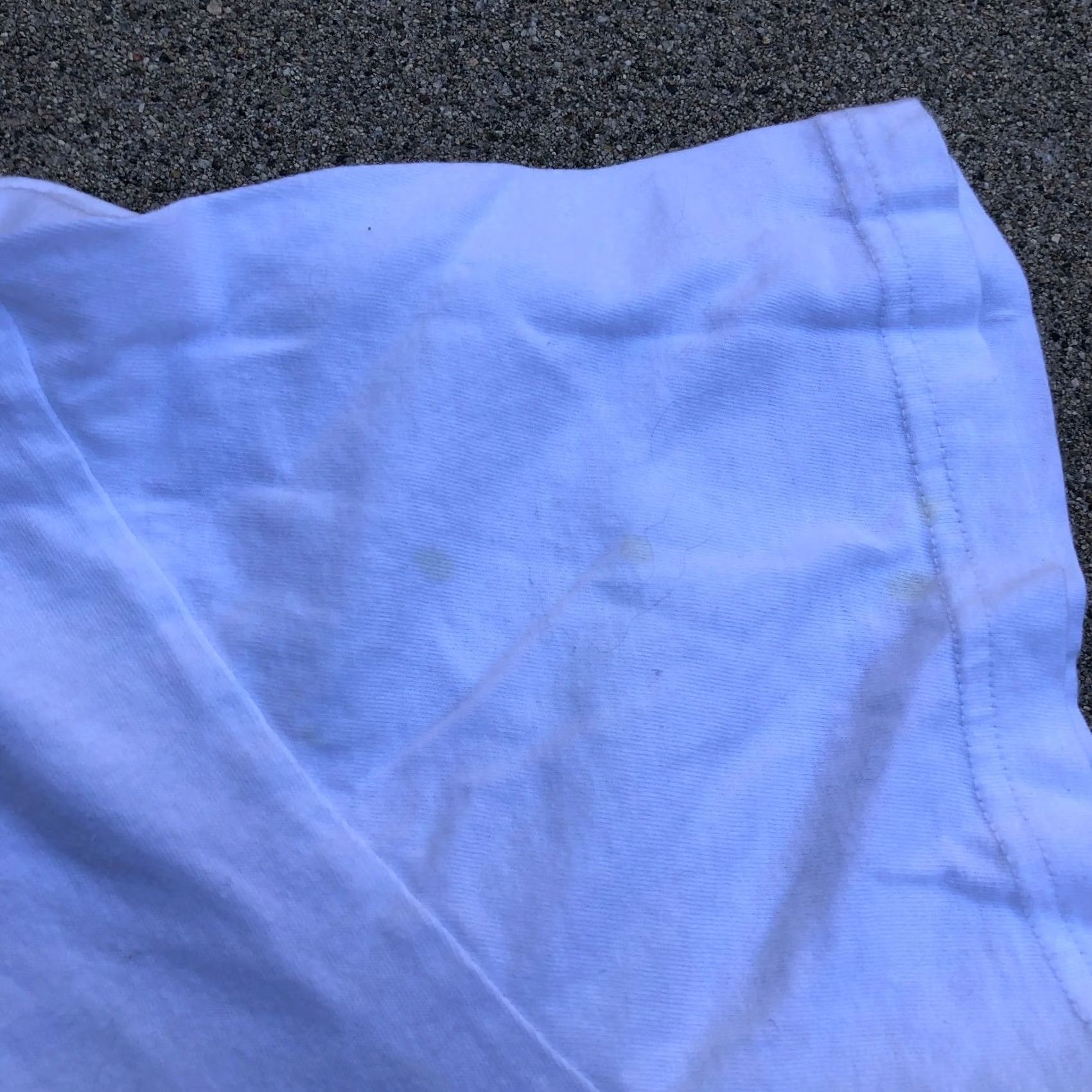 Polo Ralph Lauren POLO RALPH LAUREN Classic Fit T Shirt Men's XL White 100% Cotton Crew Neck Short Sleeve Solid Vintage? Size US XL / EU 56 / 4 - 7 Thumbnail