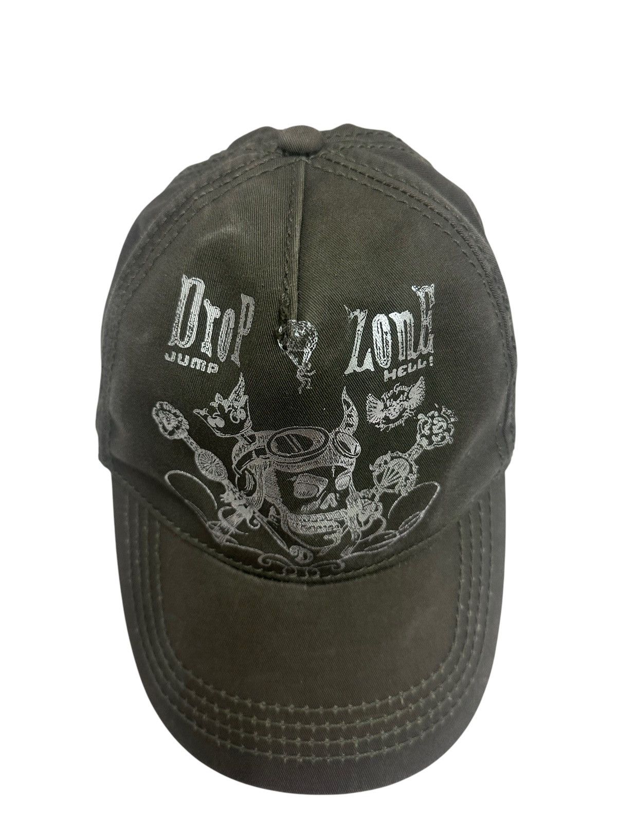 Diesel × If Six Was Nine RARE ‼️ Diesel “Zone Hell” Logo Trucker Cap Size ONE SIZE - 3 Thumbnail