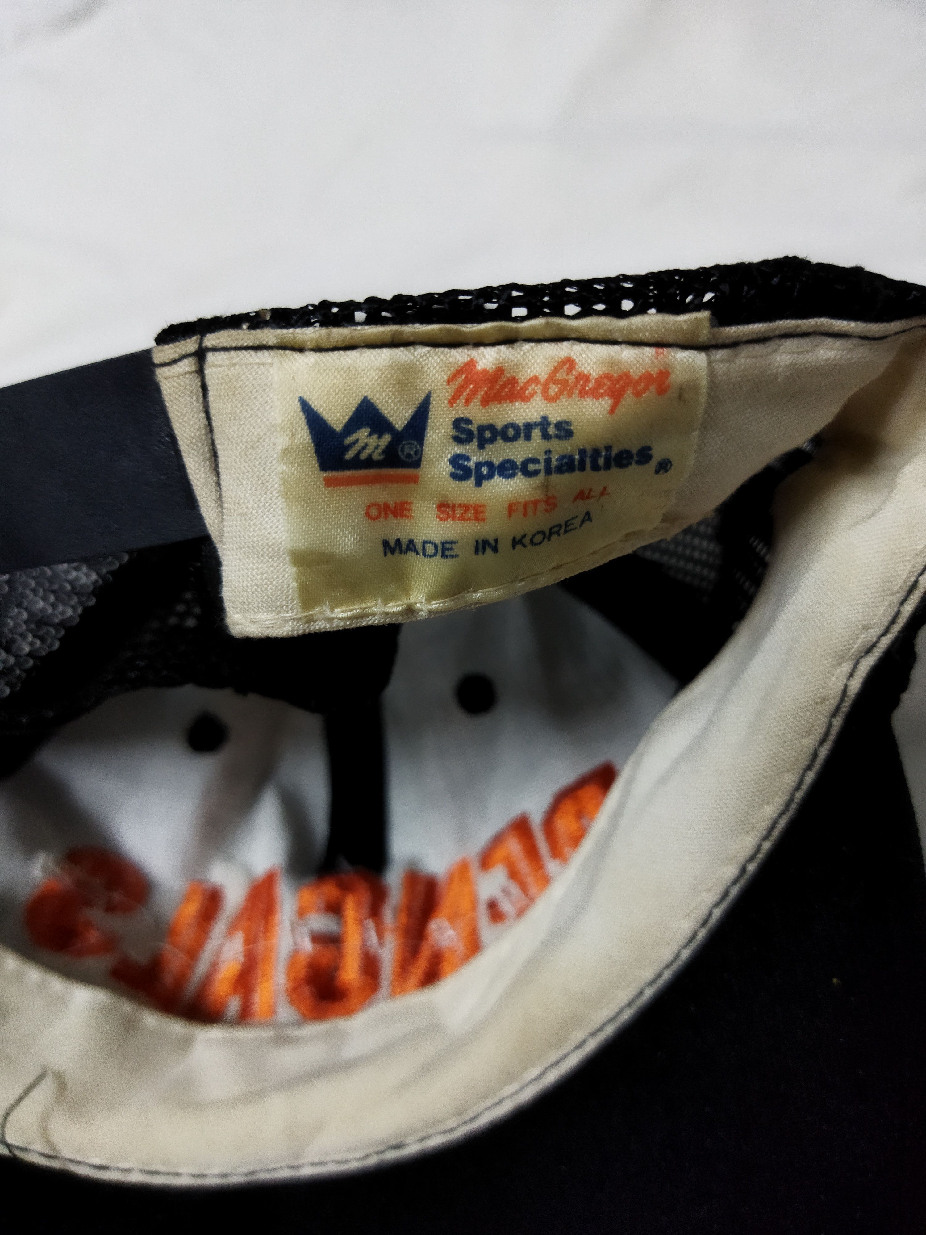 Sports Specialties × Vintage Vintage Cincinnati Bengals Sports Specialties Trucker Hat Size ONE SIZE - 7 Thumbnail