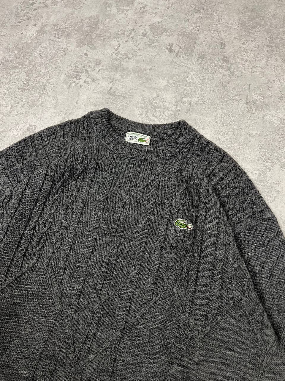 Lacoste Vintage Lacoste Knit Sweater Size US L / EU 52-54 / 3 - 4 Thumbnail