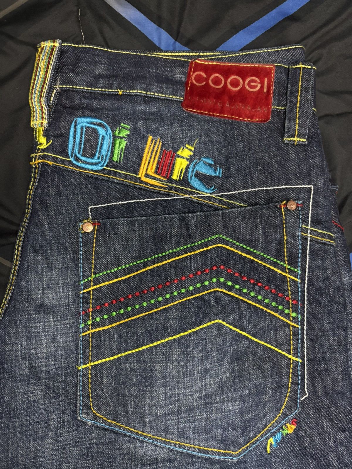 Coogi Coogi Embroided Denim Size US 38 / EU 54 - 1 Thumbnail