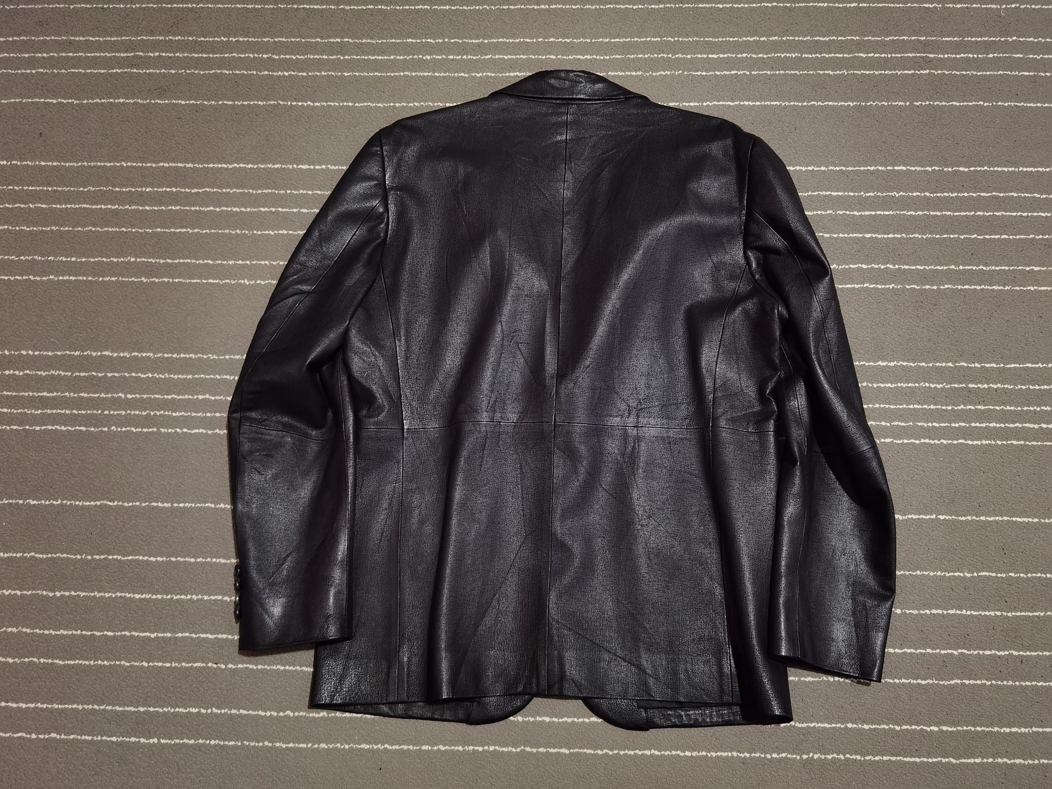 Lanvin LANVIN COLLECTION leather blazer S 2033 Size 38S - 2 Thumbnail