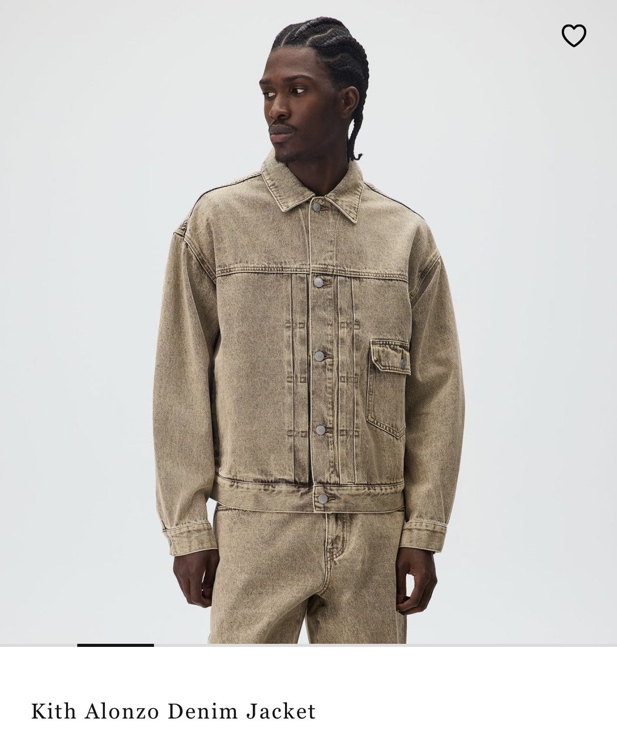Kith Kith Alonzo Denim Jacket Size US S / EU 44-46 / 1 - 2 Thumbnail