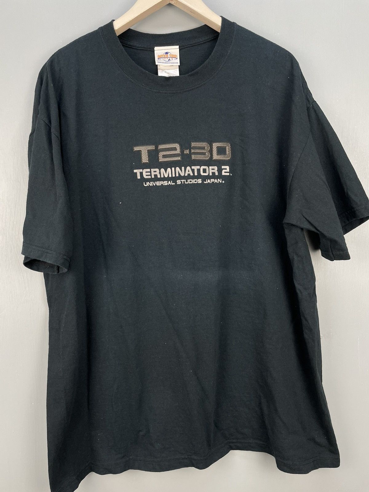 Other Vintage Terminator 2 T2-3D universal studios Japan promo tee Size US XL / EU 56 / 4 - 3 Thumbnail