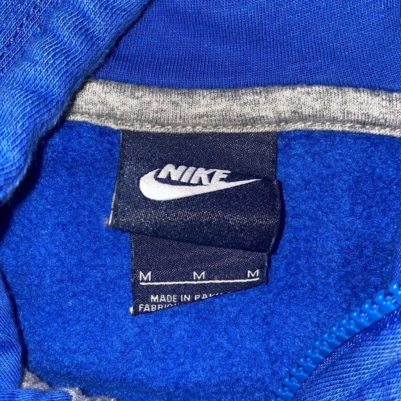 Nike 2014 solo swoosh Nike zip up hoodie Size US M / EU 48-50 / 2 - 6 Thumbnail