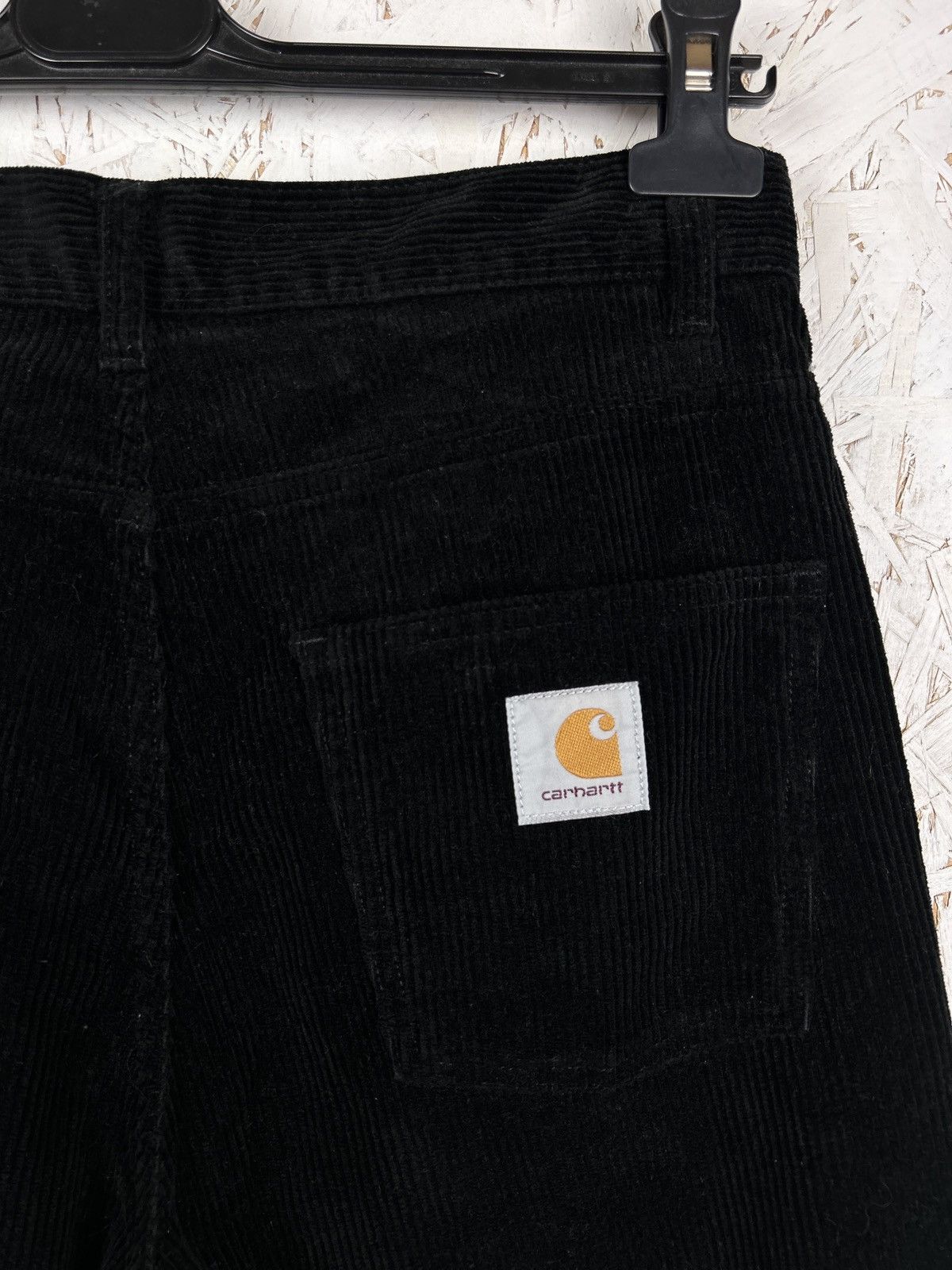 Carhartt Carhartt Newel Pant Corduroy Velvet Pants Size 30 Black Size US 30 / EU 46 - 2 Thumbnail