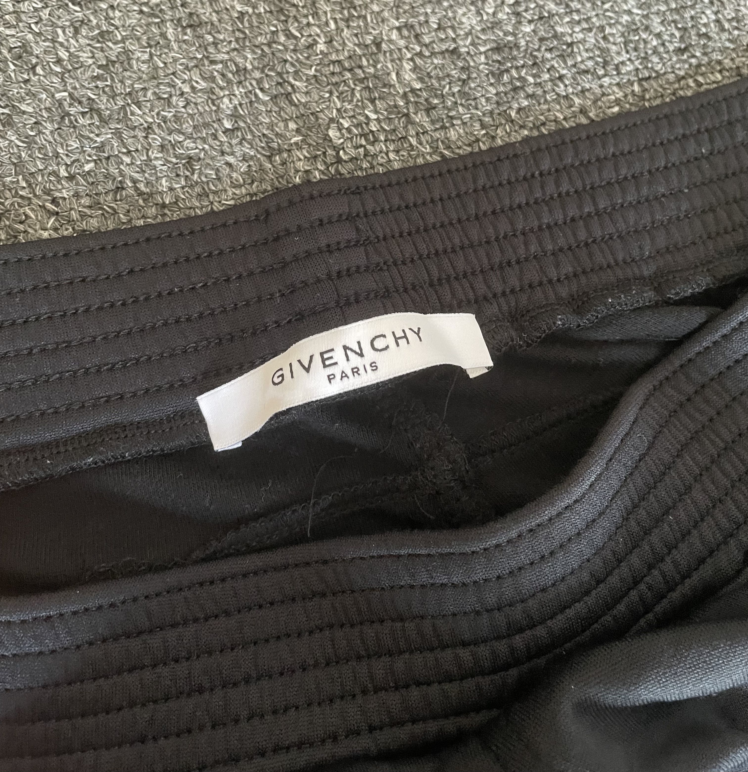 Givenchy Givenchy Wide Leg Trousers Runway Size M Black Size US 32 / EU 48 - 3 Thumbnail