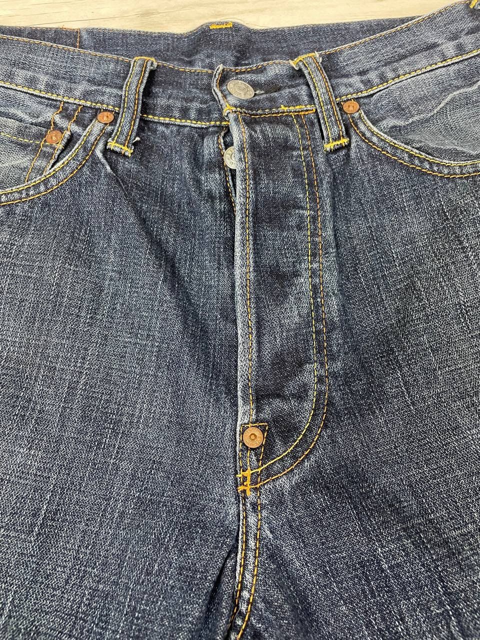 Evisu Vintage Evisu Denim Jeans Japan Baggy Y2K Size US 30 / EU 46 - 13 Thumbnail