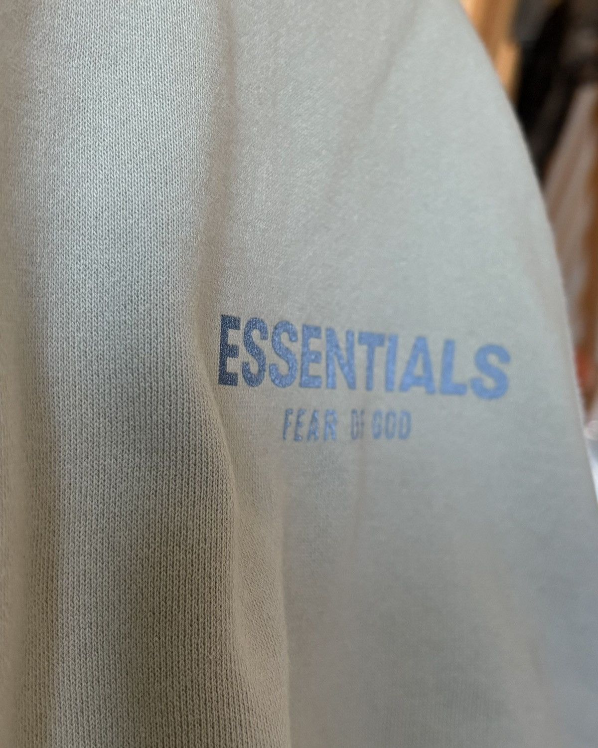 Fear of God Fear of God Essentials Mock Neck Sweatshirt Size US S / EU 44-46 / 1 - 5 Thumbnail