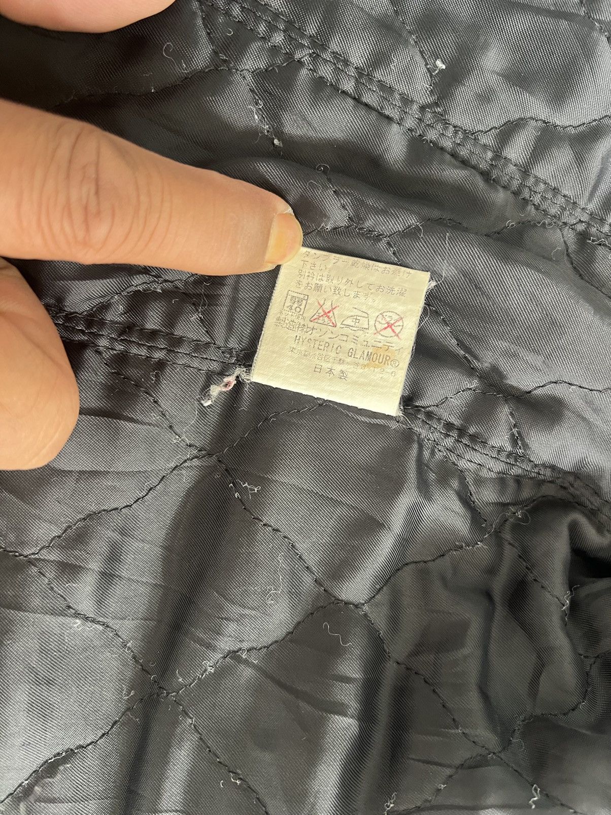 Hysteric Glamour Vintage 90s Hysteric Glamour Military Field Jacket Size US M / EU 48-50 / 2 - 14 Thumbnail