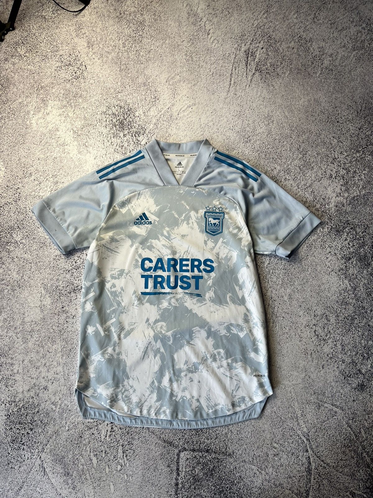 Adidas IPSWICH Football Shirt Men's L ADIDAS Away 2020-202 20/21 Size US L / EU 52-54 / 3 - 1 Thumbnail