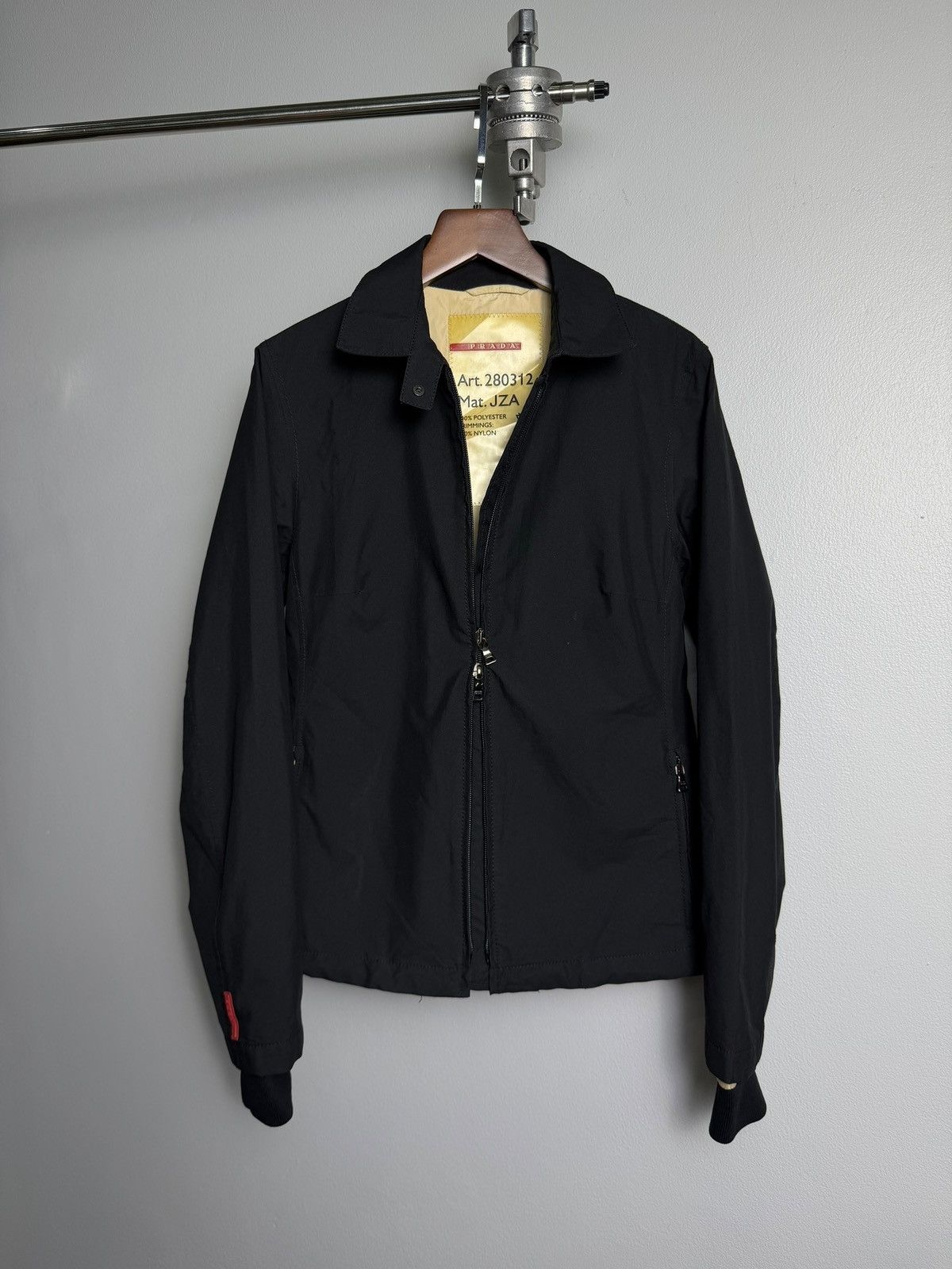 Prada PRADA Gore-Tex Jacket Art.280412 Size XS / US 0-2 / IT 36-38 - 1 Thumbnail
