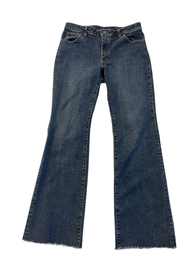 Vintage denim flare jeans