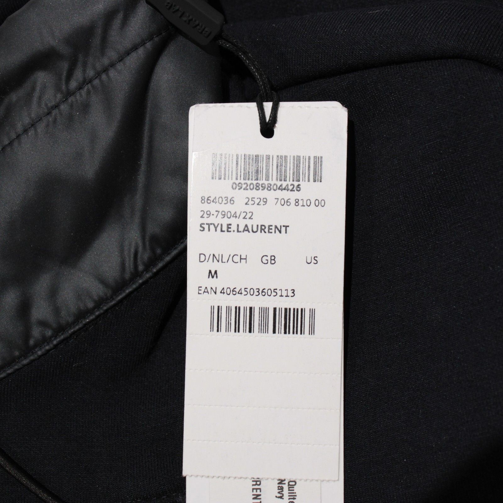 BRAX BRAX Jacket Size M US In Blue Polyester Size US M / EU 48-50 / 2 - 7 Thumbnail