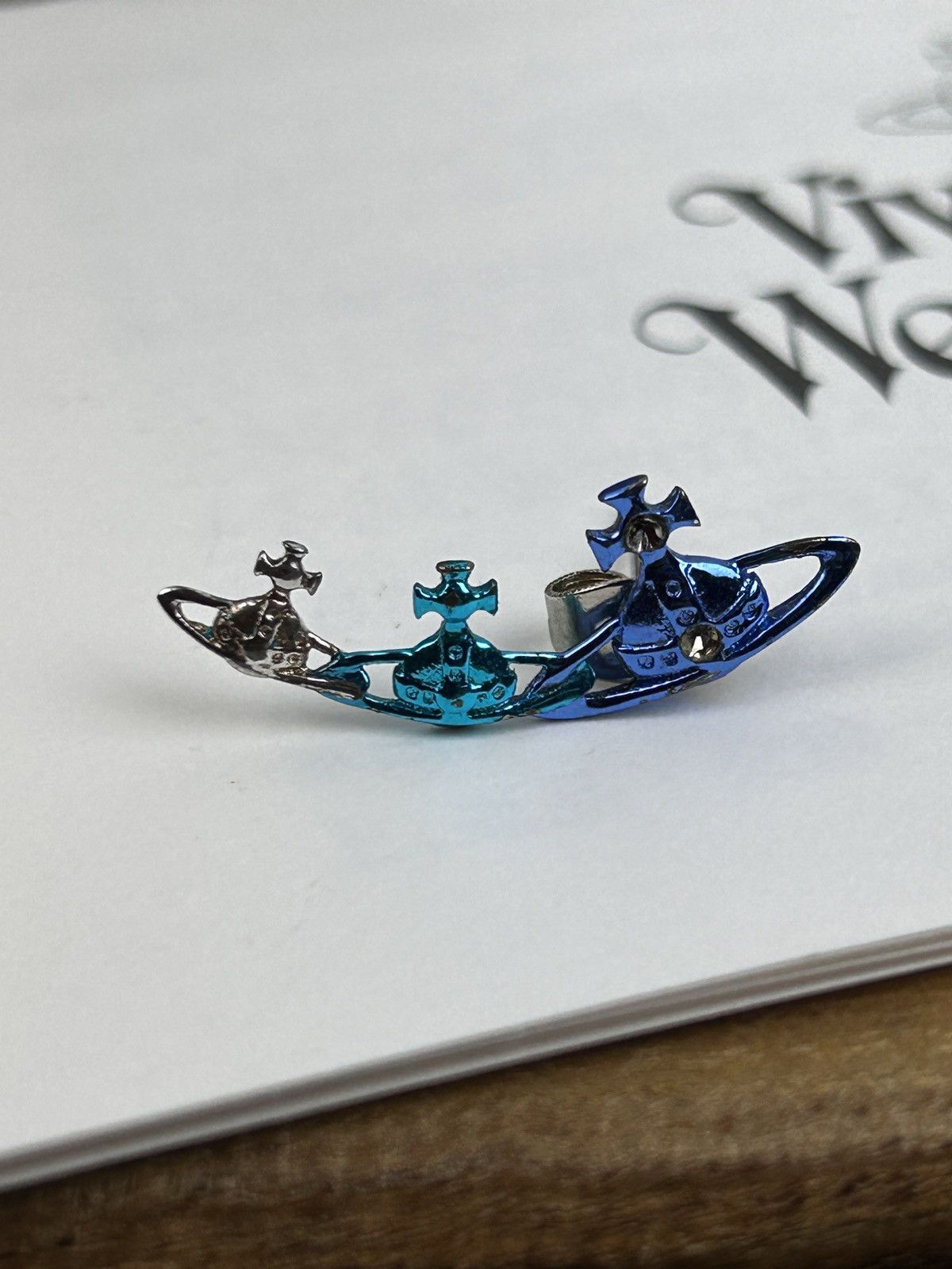 Vivienne Westwood Vivienne Westwood Candy Earrings Multicolor Size ONE SIZE - 2 Thumbnail