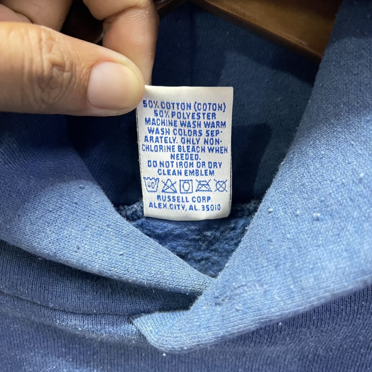 Russell Athletic Vintage Russell Athletic Blank Hoodie – Made in USA – XL Size US XL / EU 56 / 4 - 8 Thumbnail