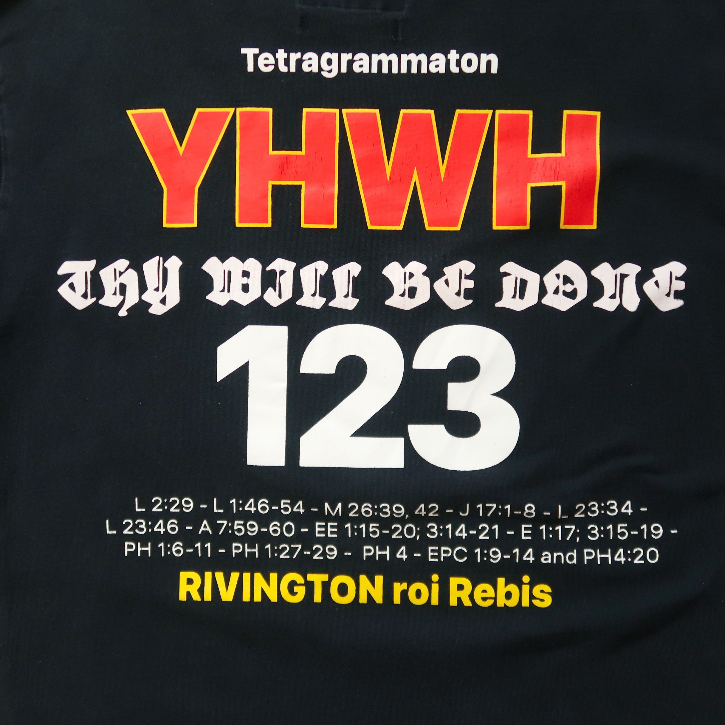 RRR-123 Rivington Roi Rebis 123 T Shirts Size US S / EU 44-46 / 1 - 6 Thumbnail