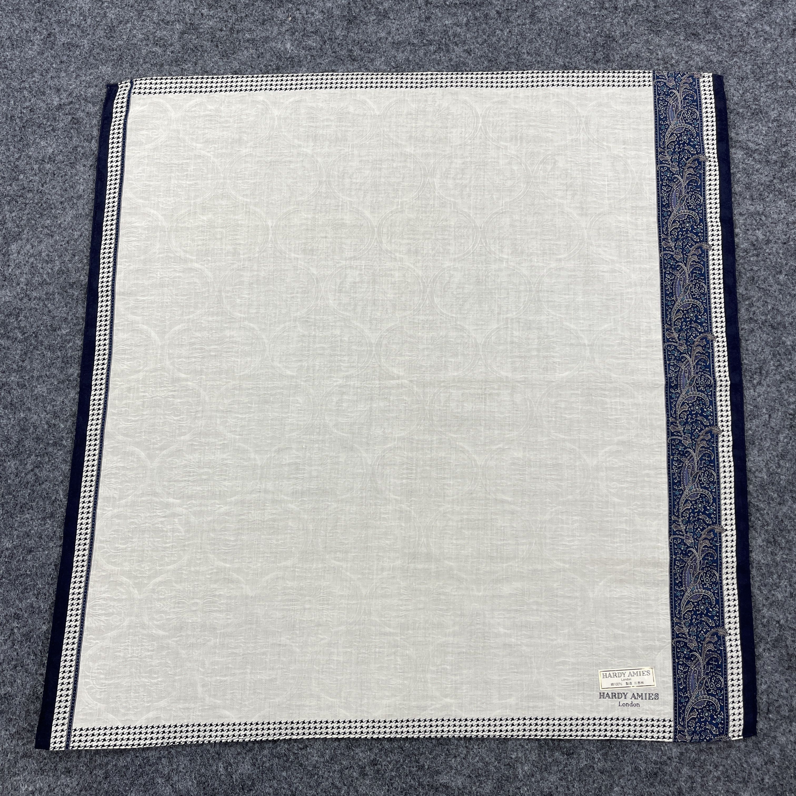 Hardy Amies Hardy Amies Handkerchief / Bandana / Neckerchief B758 Size ONE SIZE - 2 Thumbnail