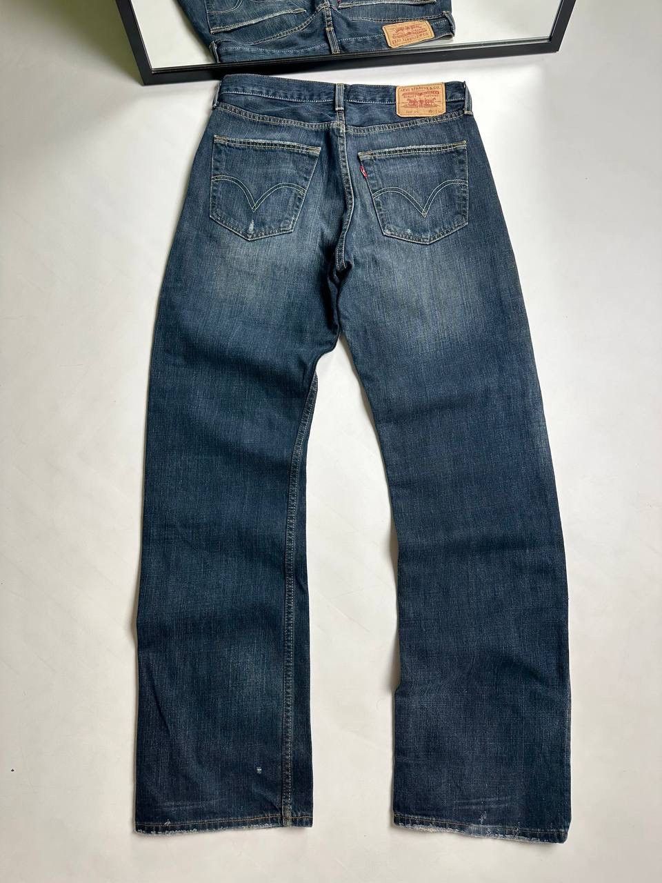 Levi's 90s Vintage Levis Wide USA Super baggy Jean Size US 32 / EU 48 - 1 Thumbnail