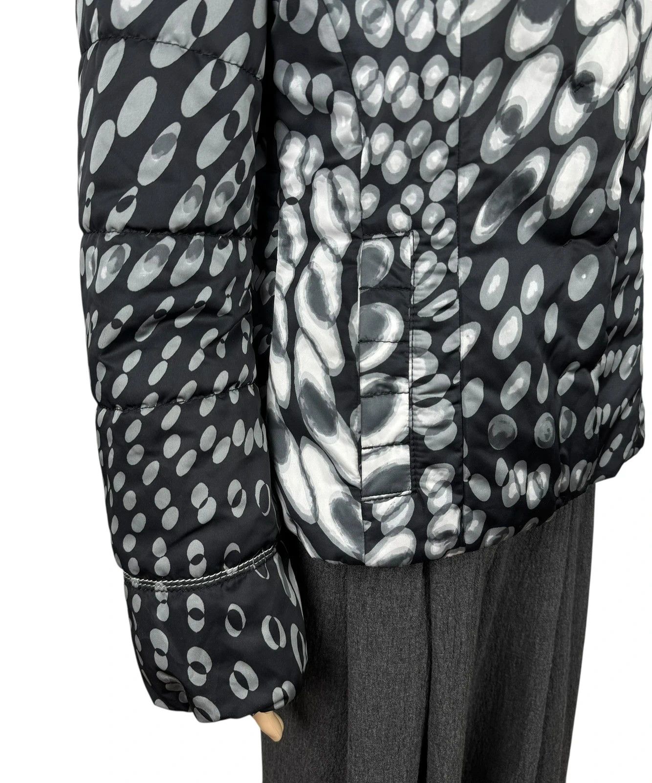 Other Marc Cain Faux Down Puffer Jacket Printed size 2 Size S / US 4 / IT 40 - 6 Thumbnail