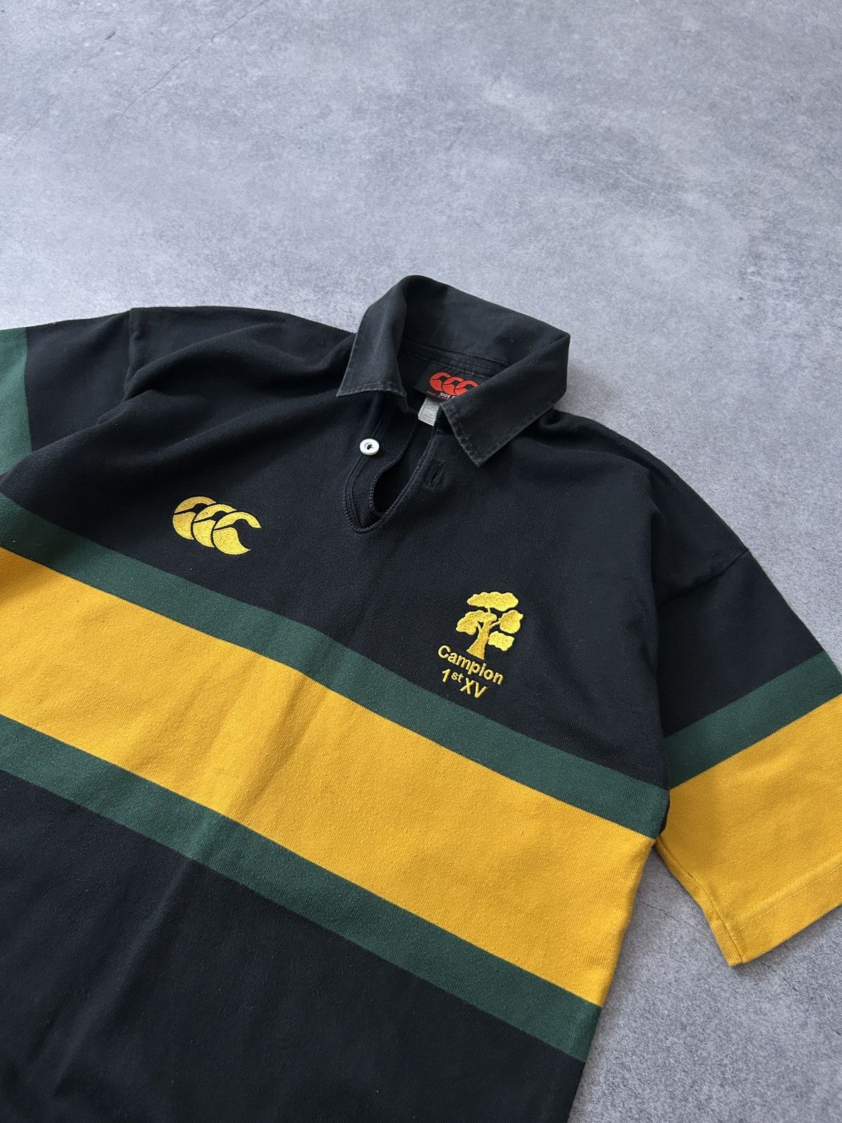 Canterbury of New Zealand Vintage Canterbury Champions Ship world cup jersey mens Size US S / EU 44-46 / 1 - 3 Thumbnail