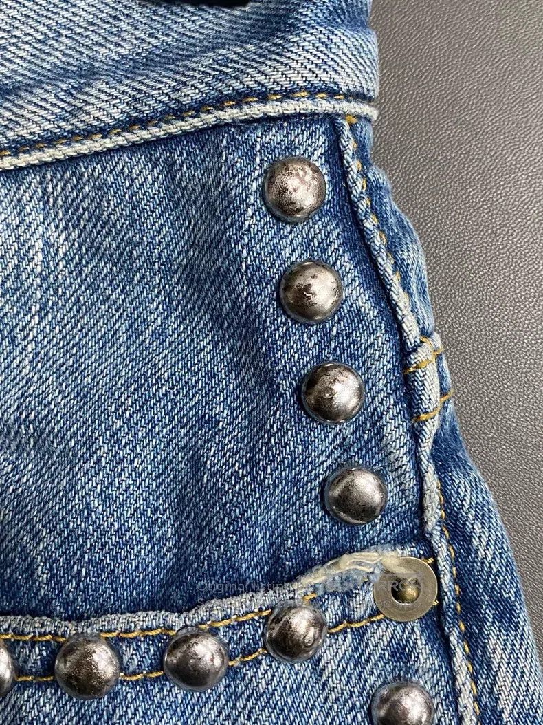 Saint Laurent Paris #REF! Size 27" / US 4 / IT 40 - 5 Thumbnail