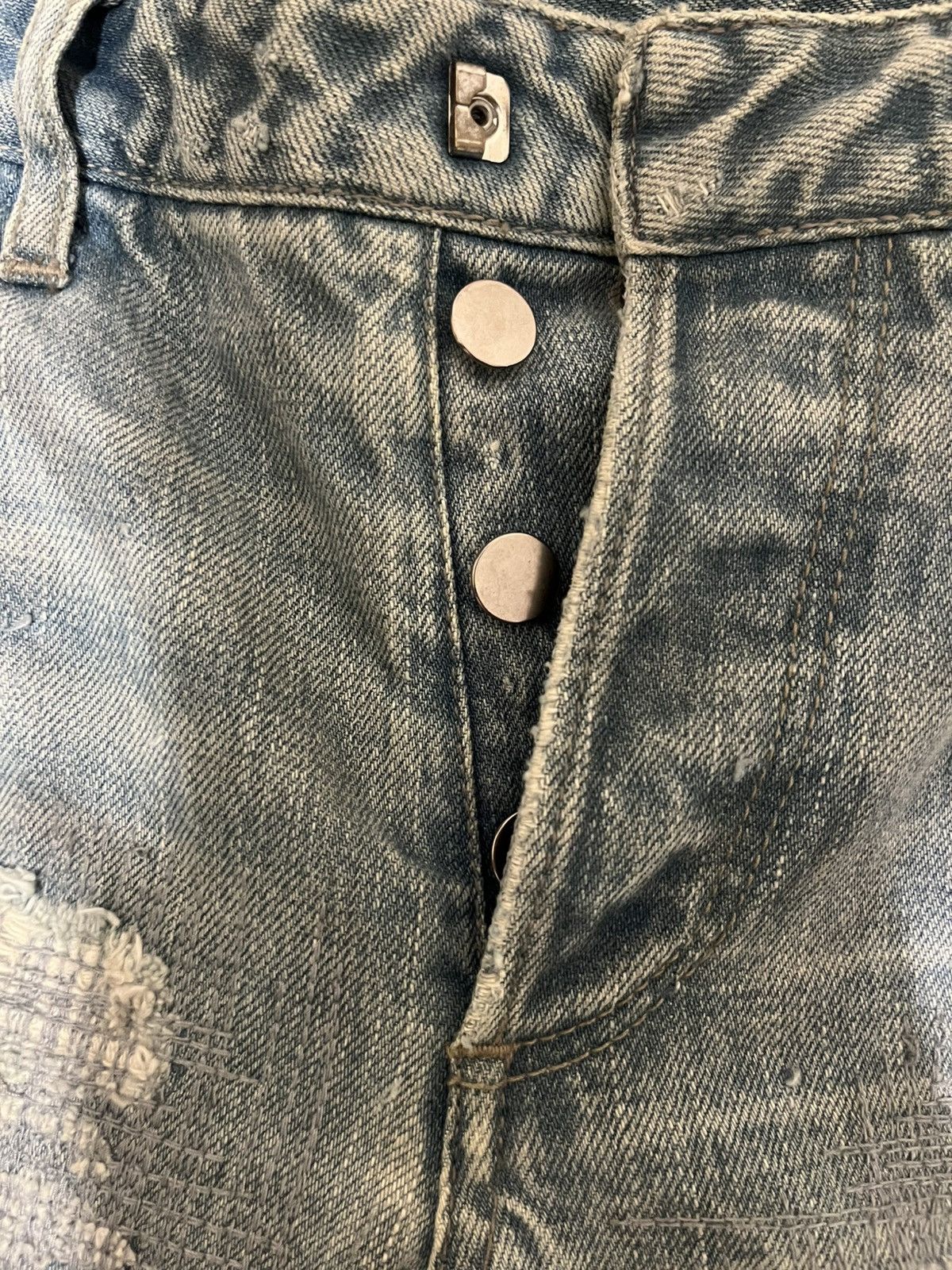 Dior × Kris Van Assche Prototype Jean Dior Size US 28 / EU 44 - 9 Thumbnail