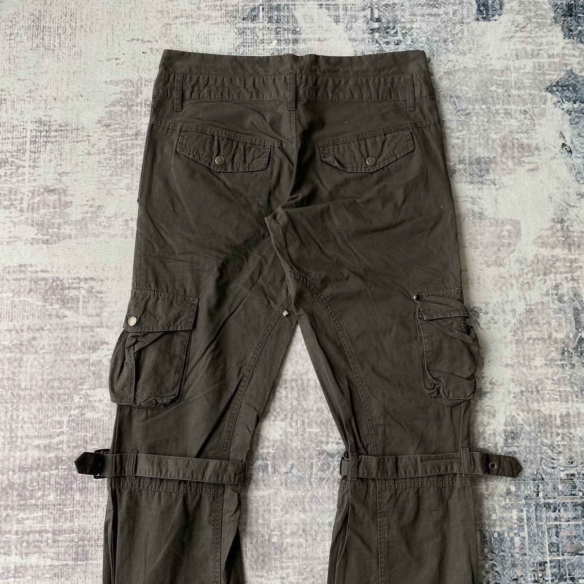 If Six Was Nine × Japanese Brand × Le Grande Bleu (L.G.B.) Semantic Design Bondage Cargo Pants Size US 32 / EU 48 - 14 Thumbnail