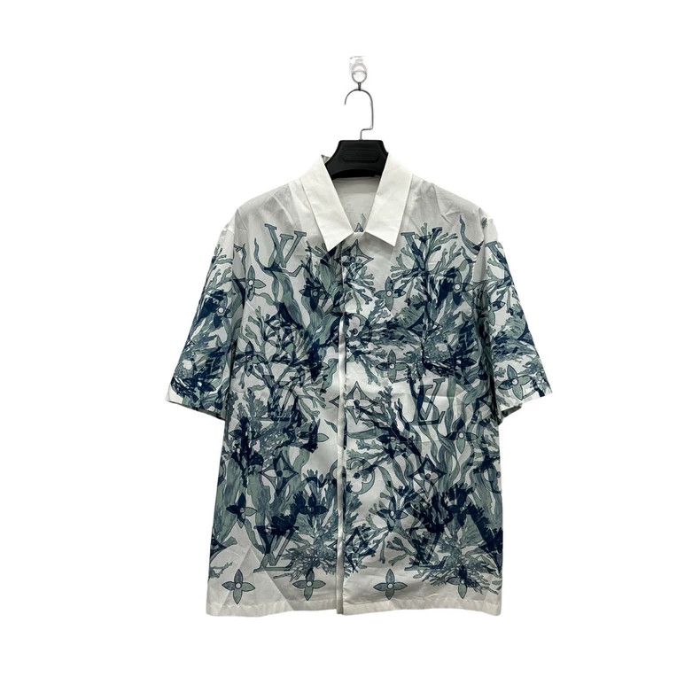 Louis Vuitton louis vuitton Full print seaweed shirt Size US L / EU 52-54 / 3 - 2 Thumbnail