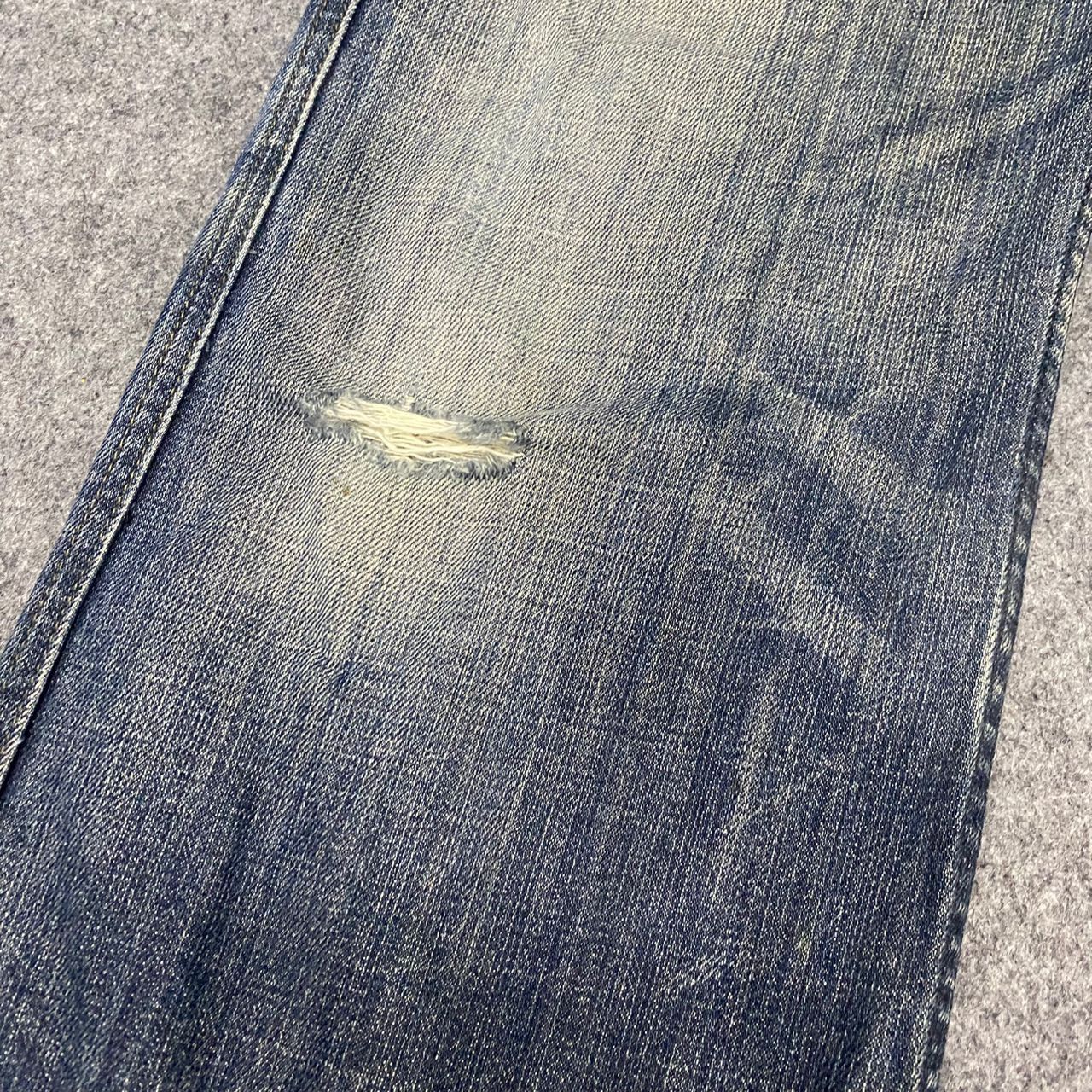 Kapital 💥Best Offer💥Vintage Levis Silvertab Distressed Denim Size US 32 / EU 48 - 16 Thumbnail