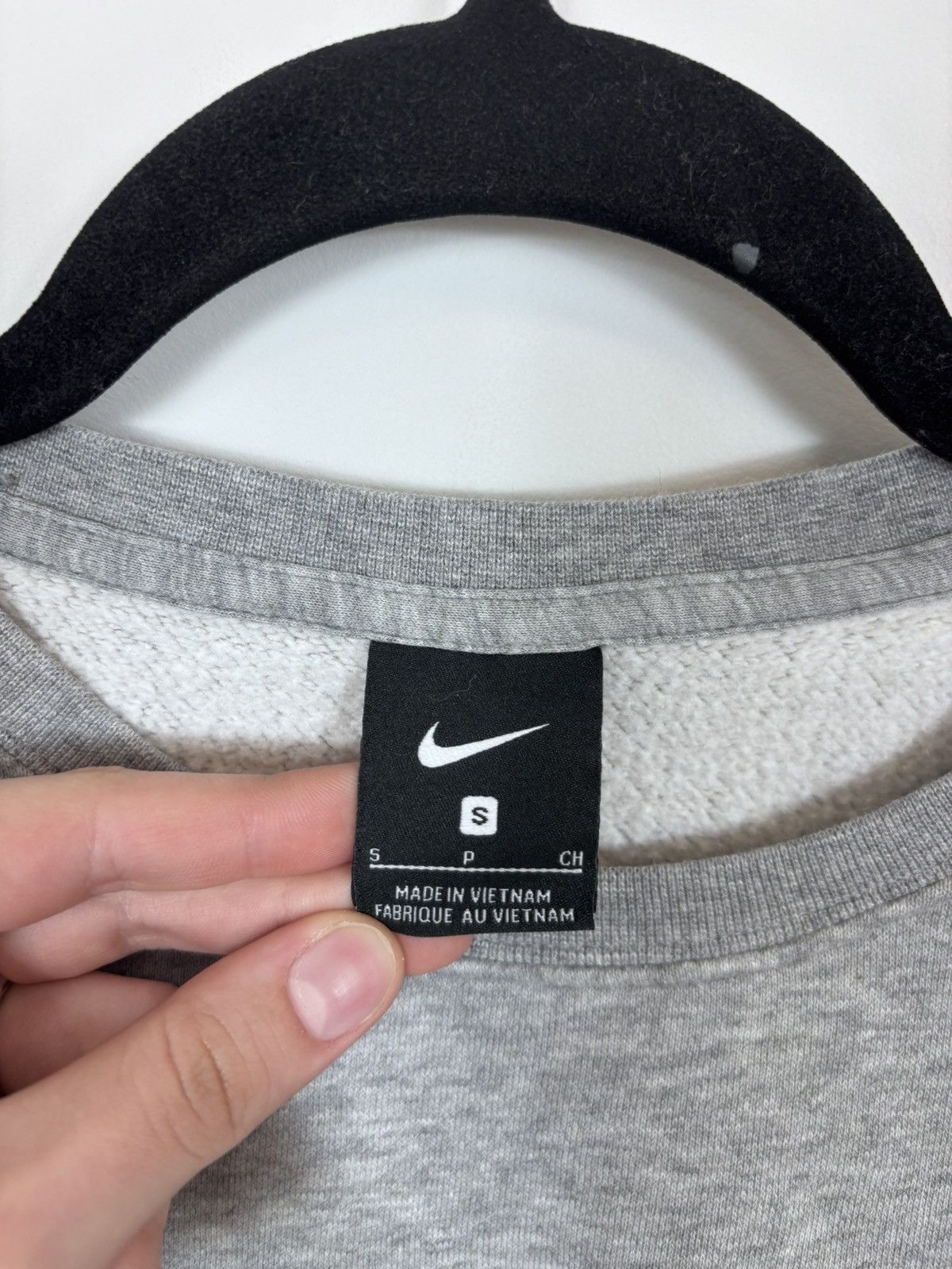 Nike Nike Princeton University Men’s Grey Sweatshirt Crewneck Size US S / EU 44-46 / 1 - 11 Thumbnail