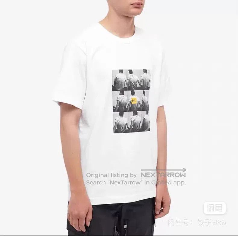 Helmut Lang Helmut Lang Portrait Printed T-Shirt Size US L / EU 52-54 / 3 - 8 Thumbnail