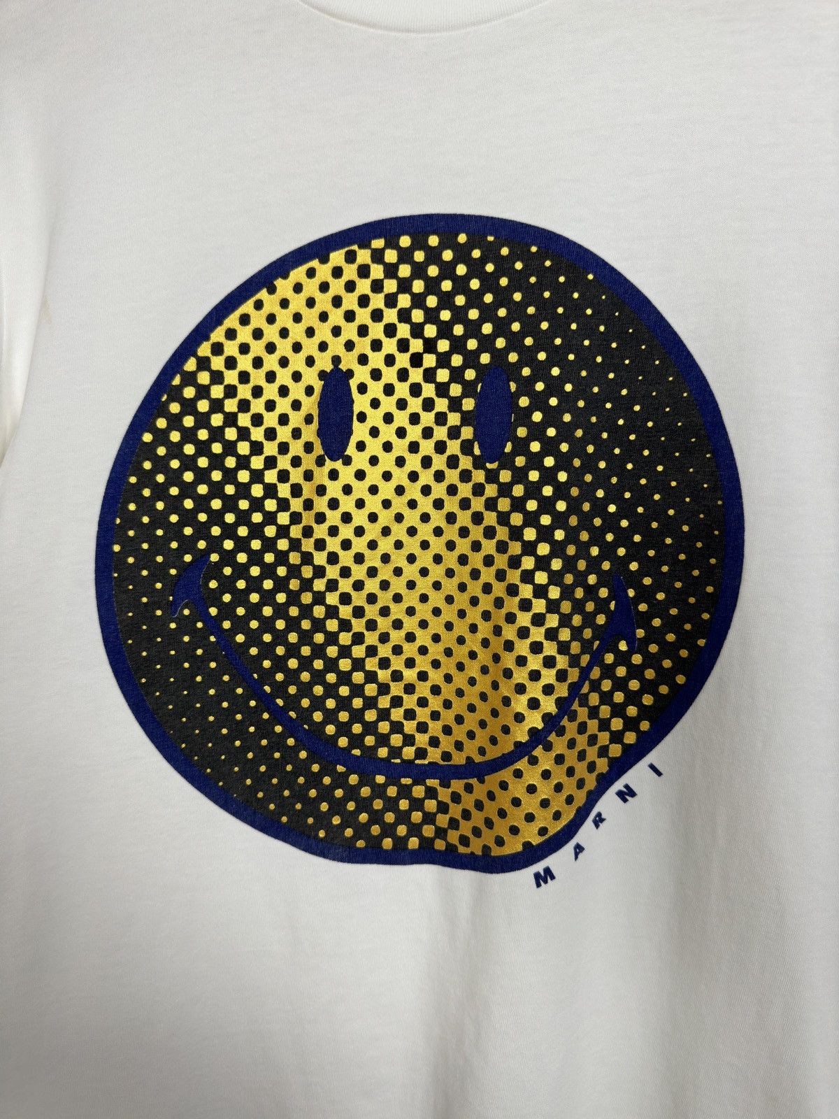 Designer × Marni Marni Smiley Tee Size US S / EU 44-46 / 1 - 3 Thumbnail