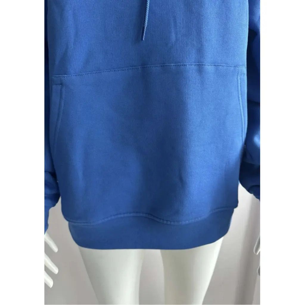 Sandro New sweatshirt Sandro blue organic cotton Size S / US 4 / IT 40 - 6 Thumbnail