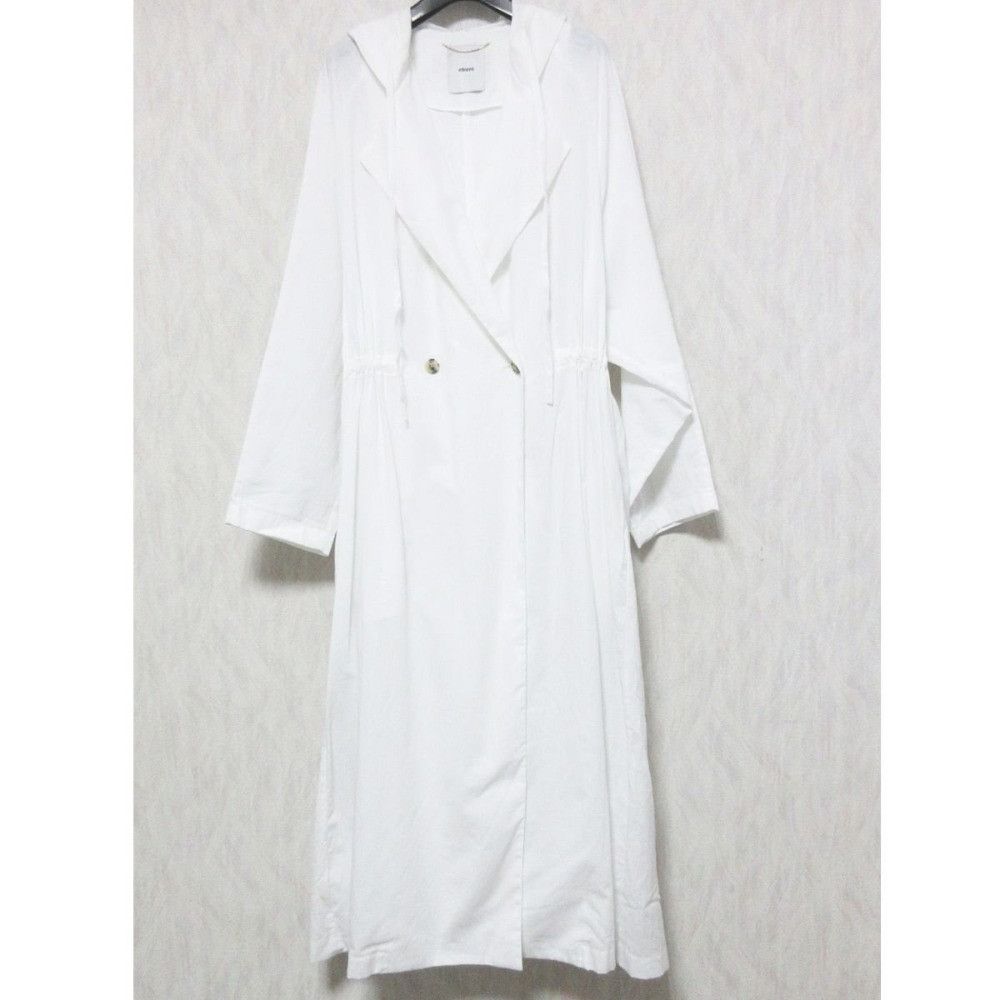 Other Other ebure Double Breasted Light Cotton Linen Coat Cotton Outerwear DUTY FREE for USA Size ONE SIZE - 1 Thumbnail