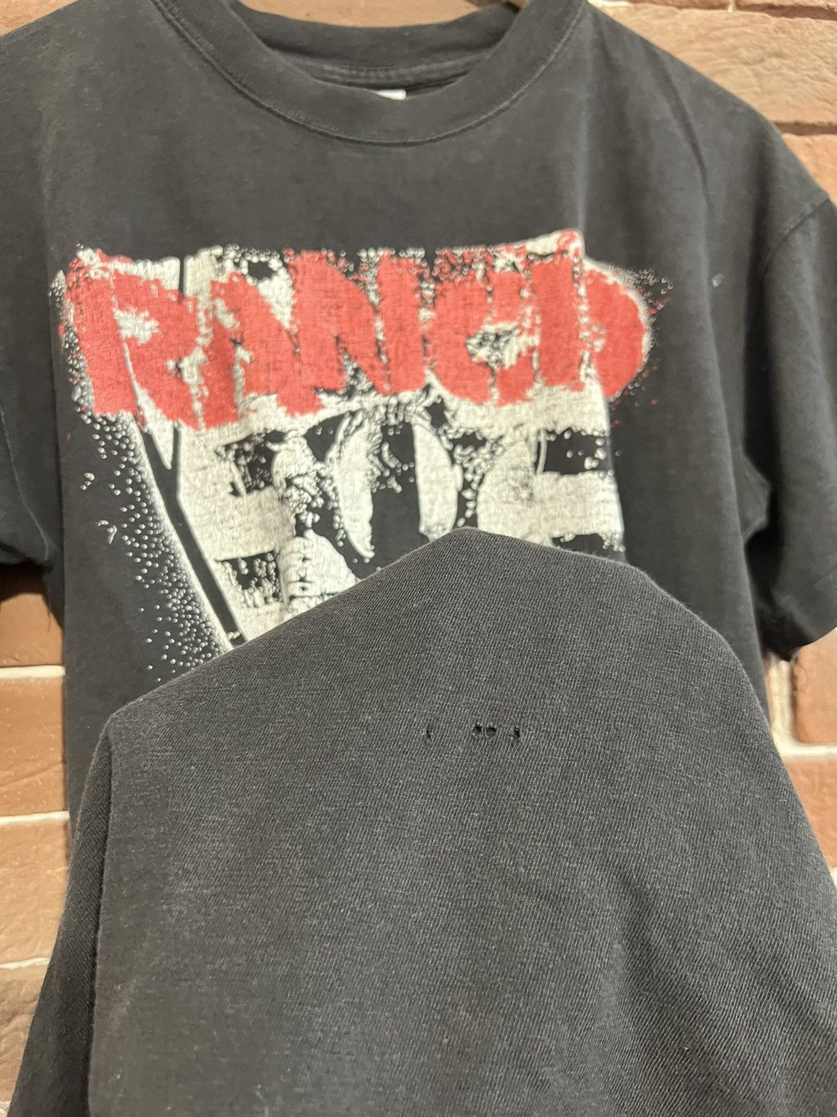 Band Tees Vintage 90s And out Come wolves Punk Band T Shirt Y2K Size US L / EU 52-54 / 3 - 5 Thumbnail