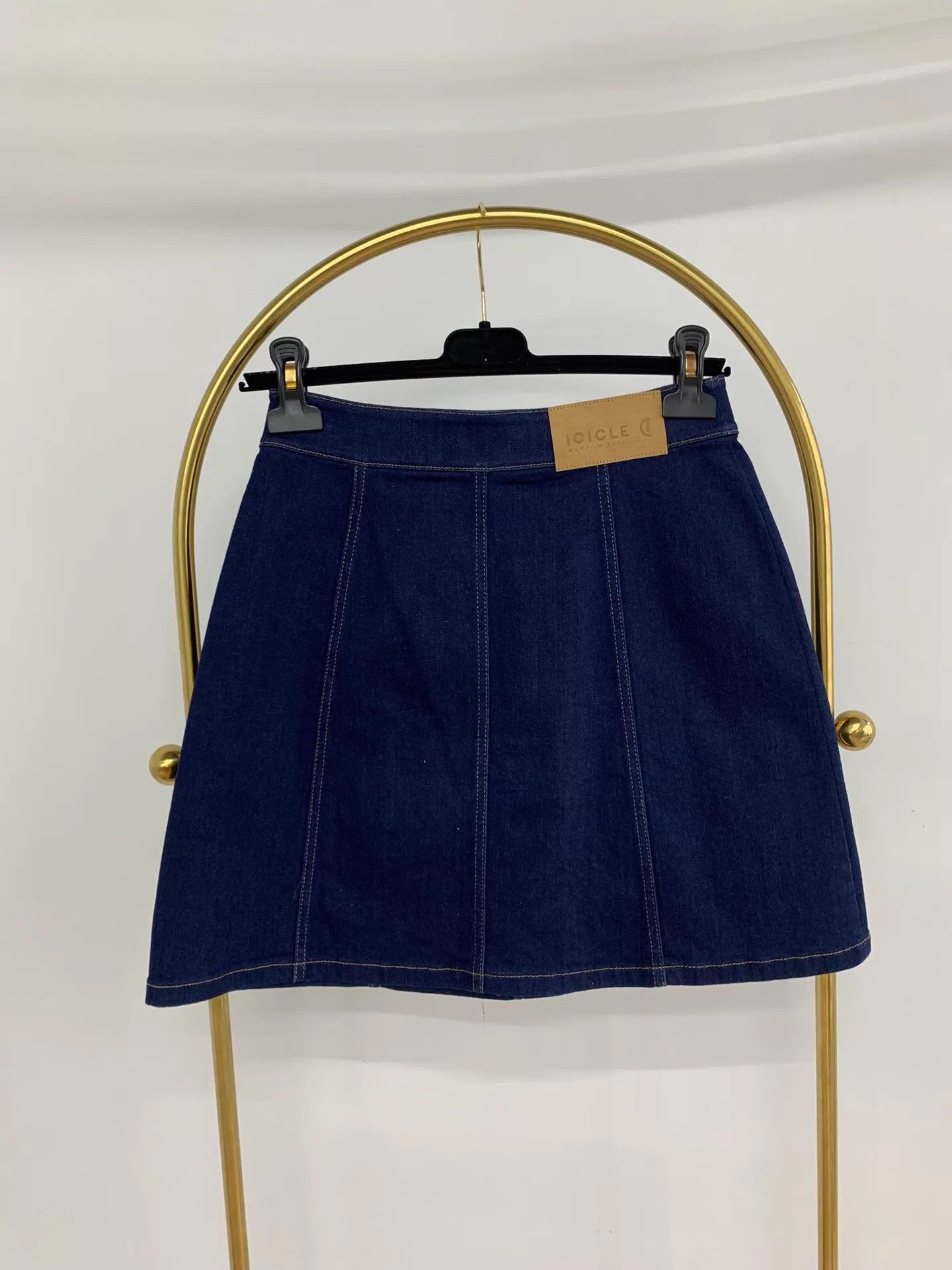 Other ICICLE Denim Skirt Size 34 New Size 24" / US 00 / IT 34 - 3 Thumbnail