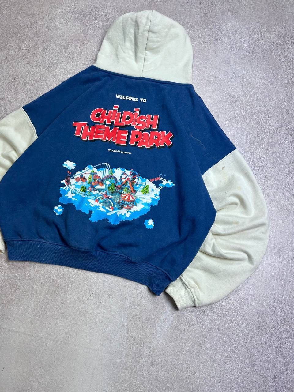 Other Vintage Childish TGFBRO LTD Theme Park Boxy Hoodie M Size US M / EU 48-50 / 2 - 10 Thumbnail