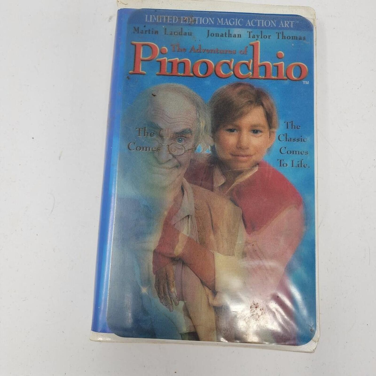 Other Vintage Pinocchio VHS Tape Size ONE SIZE - 1 Thumbnail