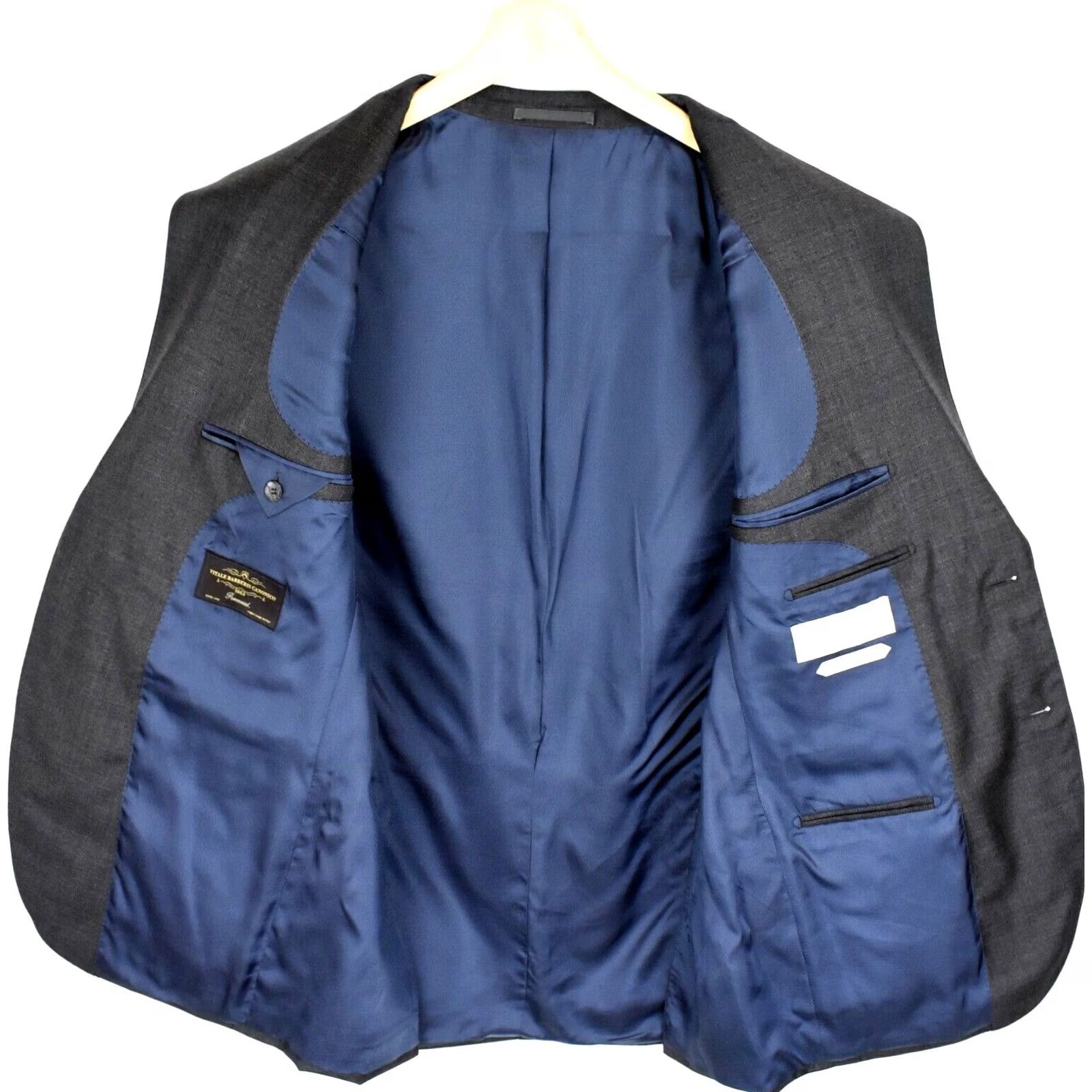 Suitsupply SUITSUPPLY Lazio Blazer Men's UK 40 Single Breasted Slim One Button Jacket Size 40R - 4 Thumbnail