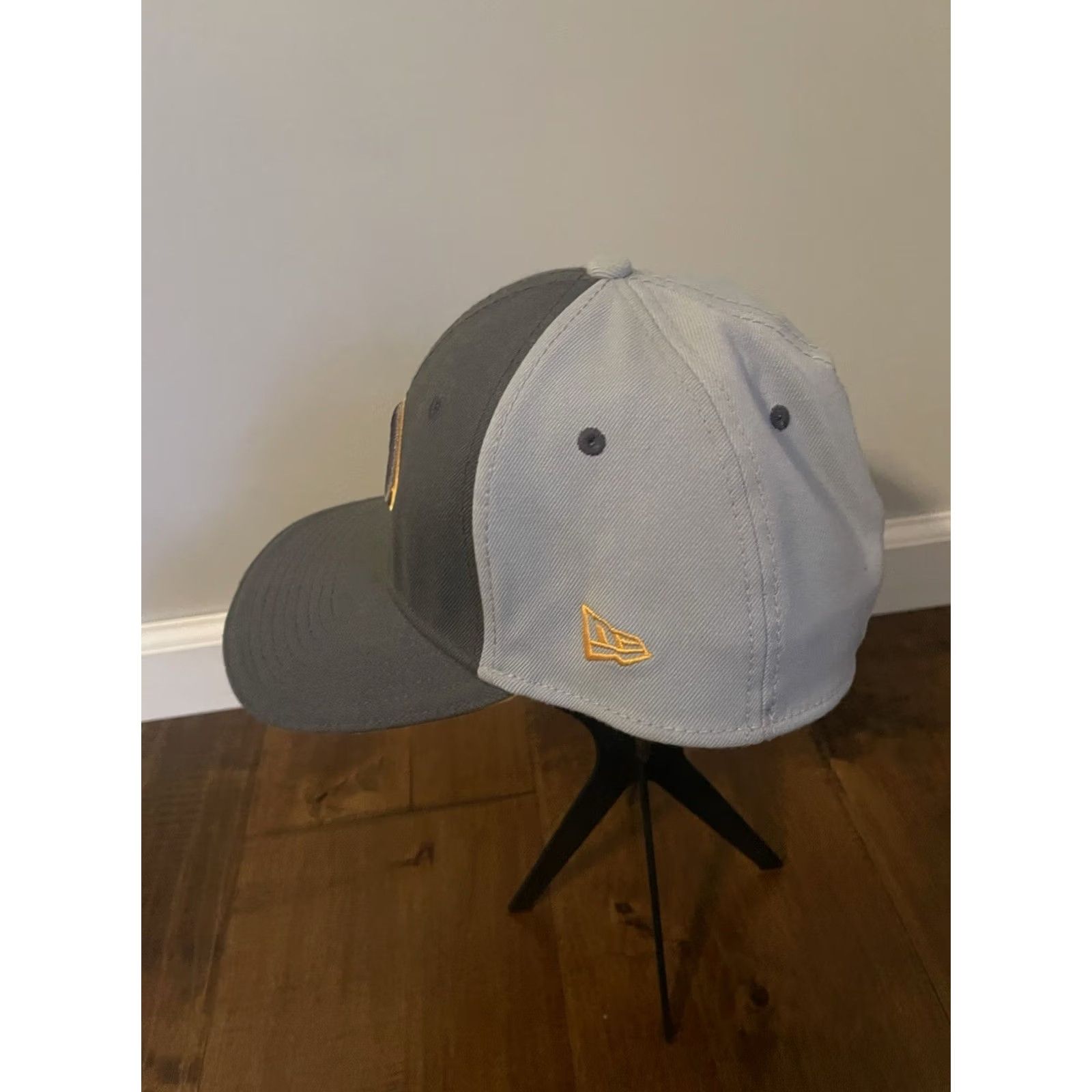 New Era New Era DeMarini Baseball Hat Cap Men's Large-Xlarge Fitted Gray 39Thirty Size ONE SIZE - 2 Thumbnail