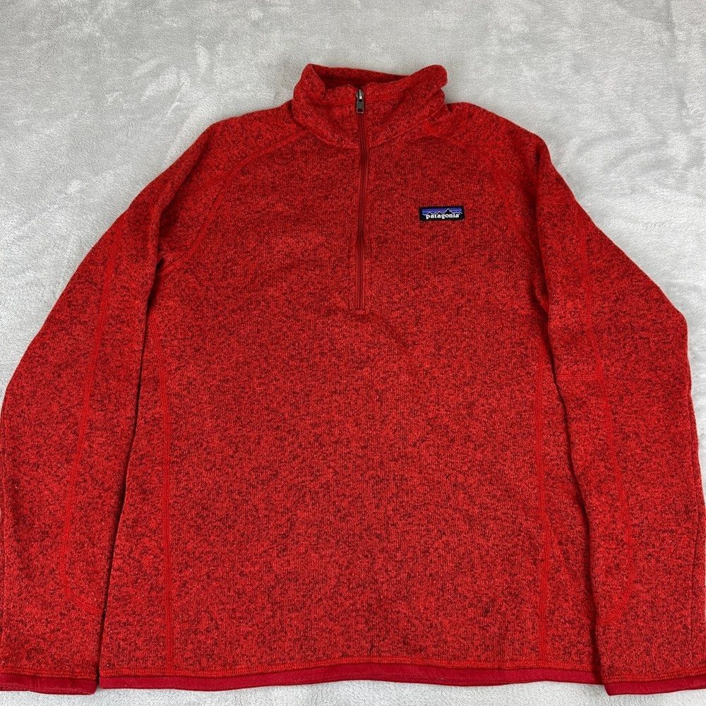 Patagonia Better Sweater 1/4 Zip Fleece Pullover Women’s Si