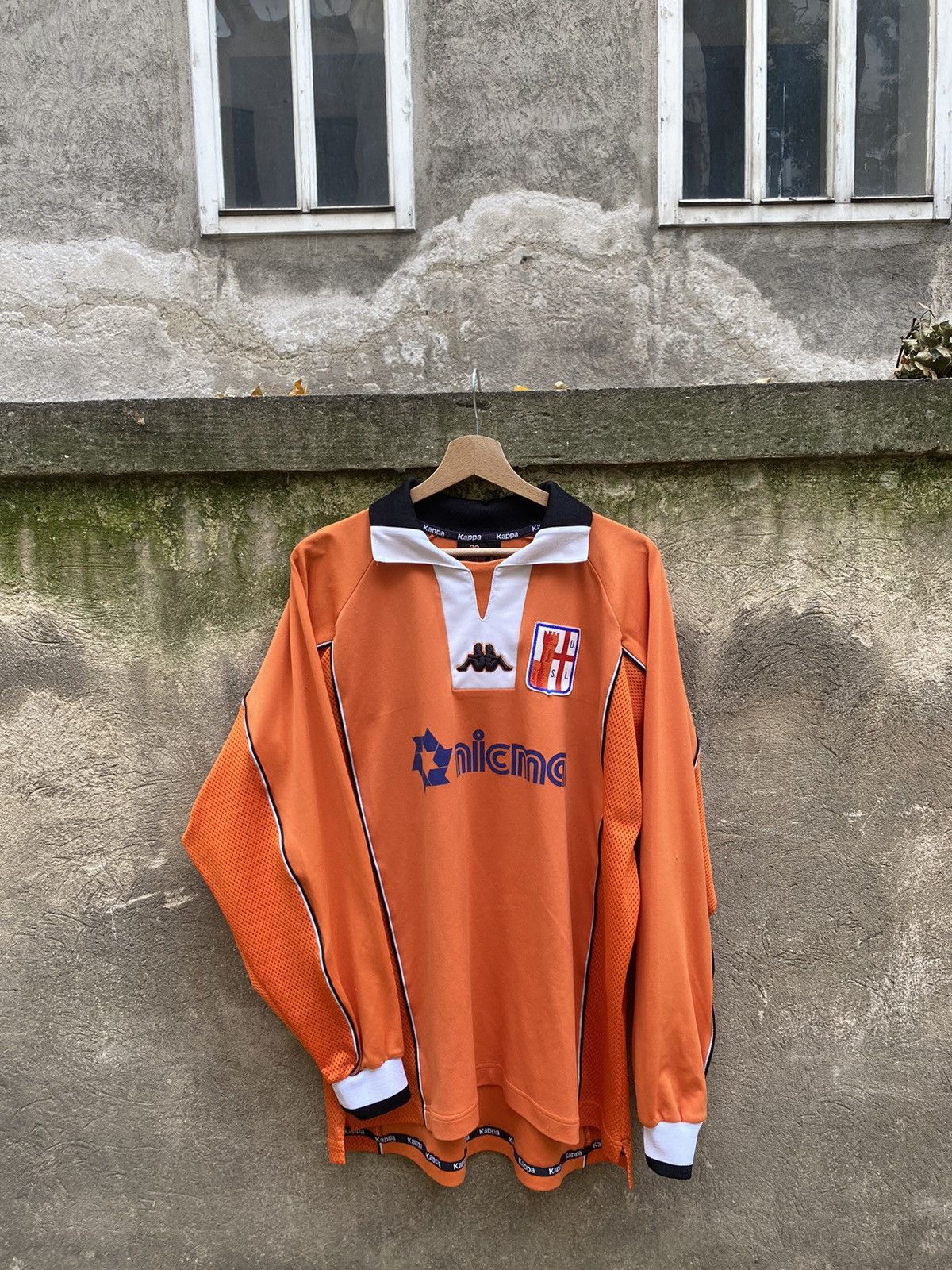 Kappa × Vintage Vintage Kappa 1998/2000 Us Ivrea Home Soccer Jersey Size US L / EU 52-54 / 3 - 2 Thumbnail