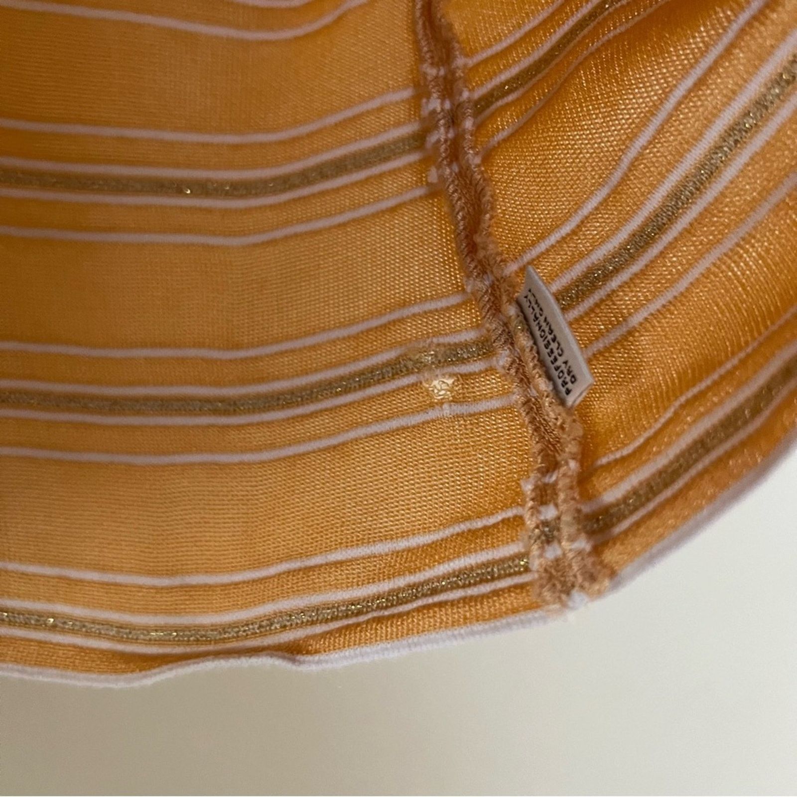 St. John × Vintage St. John Sport By Marie Gray Glitter Striped Pastel Knit Top Size L / US 10 / IT 46 - 7 Thumbnail