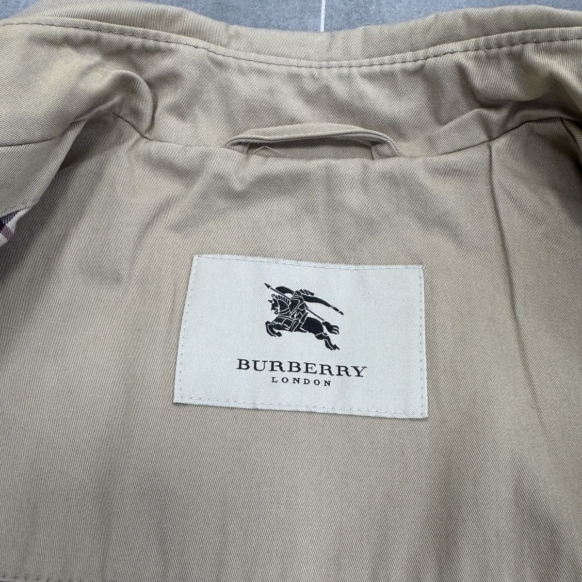 Burberry Burberry London Women Nova Check Trench Coat Jacket Size 40 Size S / US 4 / IT 40 - 17 Thumbnail