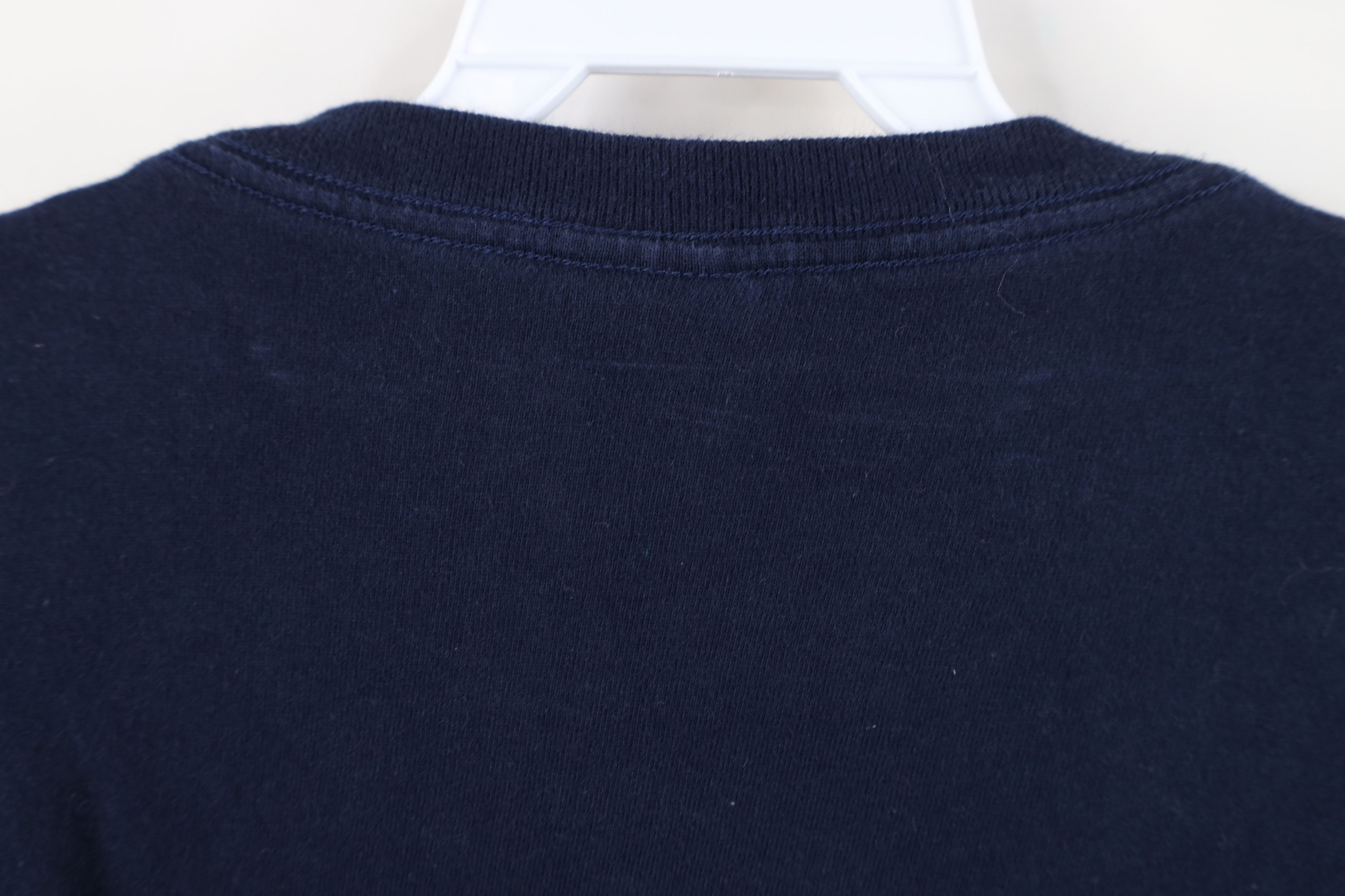Calvin Klein Vintage 90s Calvin Klein Spell Out Short Sleeve T-Shirt Blue Size US L / EU 52-54 / 3 - 10 Thumbnail