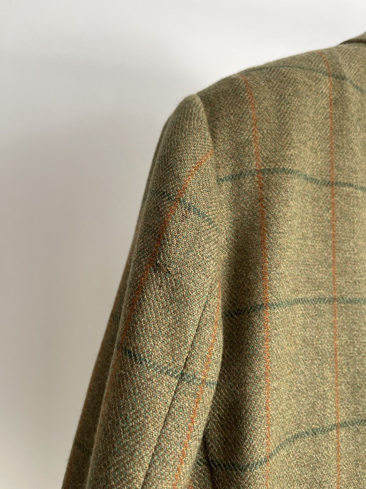 Burberry Vintage Burberry blazer classic jacket wool sport coat Size 48R - 6 Thumbnail