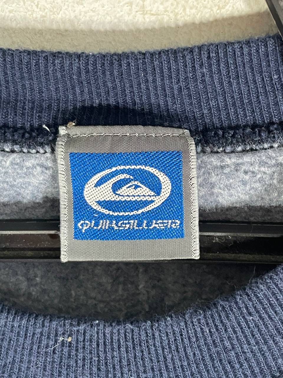 Other Vintage Quiksilver surfing brand surfer sweatshirt jumper L Size US L / EU 52-54 / 3 - 8 Thumbnail